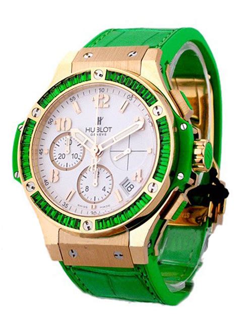 hublot green apple|hublot big bang watch.